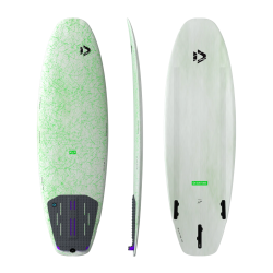 Duotone - Surfboard Whip SLS - lime-green/white - 2027